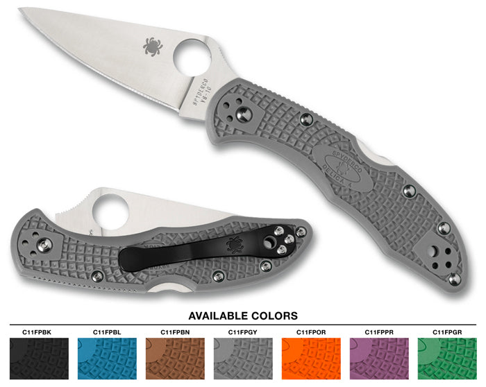 Delica® 4 Lightweight Flat Ground